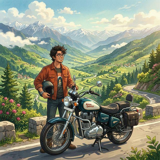 Motorcycles, Mountains, & Movies
